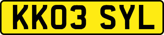 KK03SYL