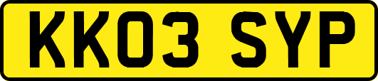 KK03SYP