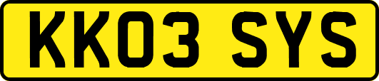 KK03SYS