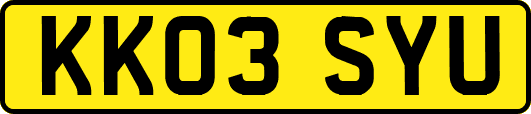 KK03SYU