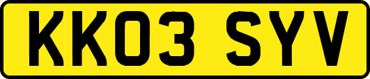 KK03SYV