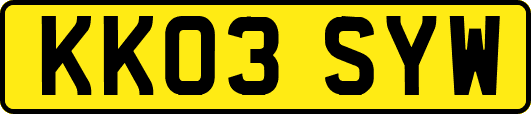 KK03SYW