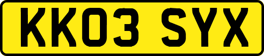 KK03SYX