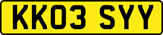 KK03SYY