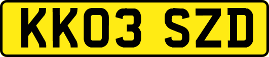 KK03SZD