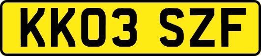 KK03SZF