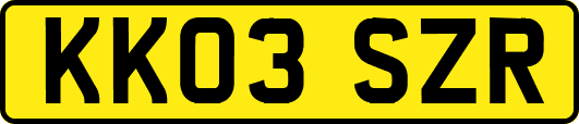 KK03SZR