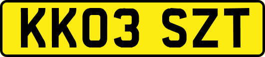 KK03SZT