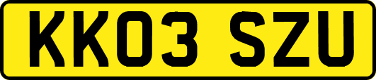 KK03SZU