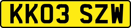 KK03SZW