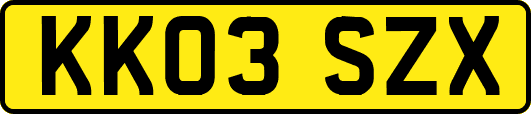 KK03SZX