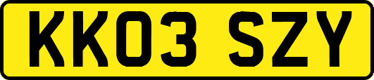 KK03SZY