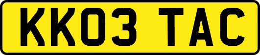 KK03TAC