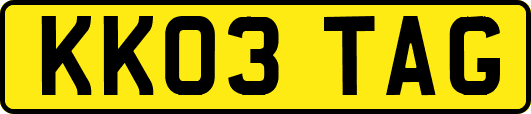 KK03TAG