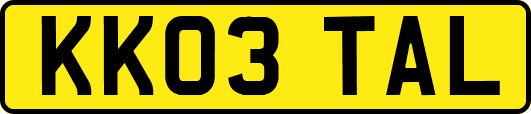 KK03TAL