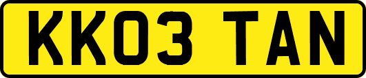 KK03TAN