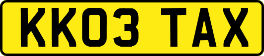 KK03TAX