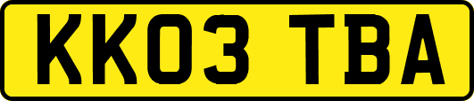 KK03TBA