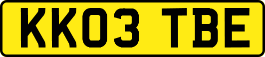 KK03TBE