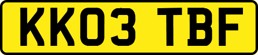 KK03TBF