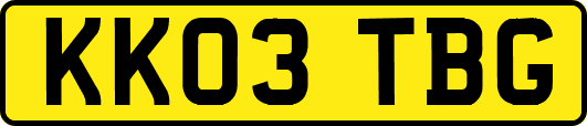 KK03TBG
