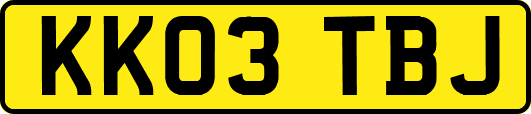 KK03TBJ