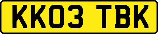 KK03TBK