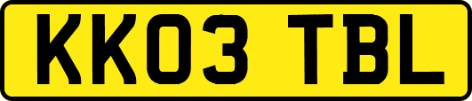 KK03TBL