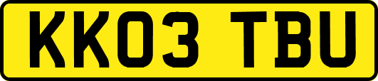 KK03TBU