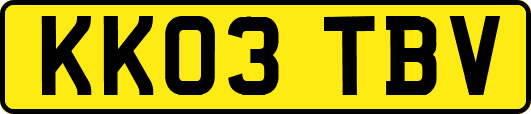 KK03TBV