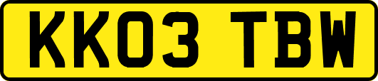 KK03TBW