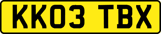 KK03TBX