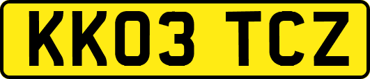 KK03TCZ