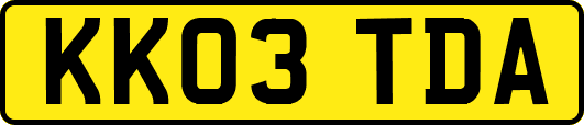 KK03TDA