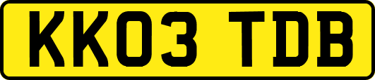 KK03TDB