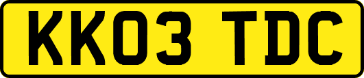 KK03TDC