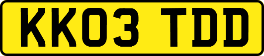 KK03TDD