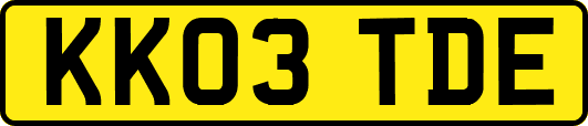 KK03TDE