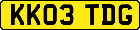 KK03TDG