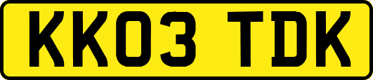 KK03TDK