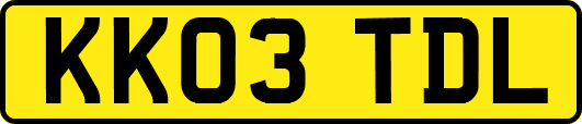 KK03TDL