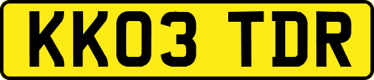 KK03TDR