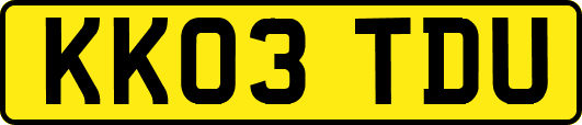 KK03TDU