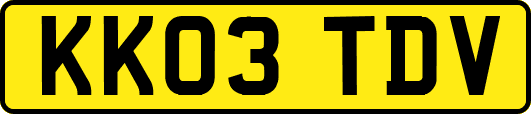 KK03TDV