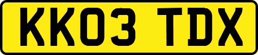 KK03TDX