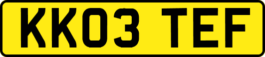 KK03TEF