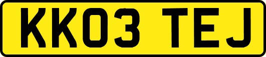 KK03TEJ