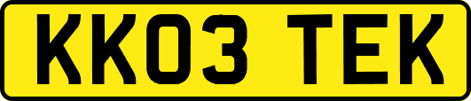 KK03TEK