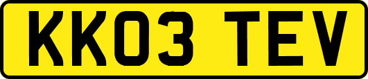 KK03TEV