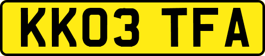 KK03TFA